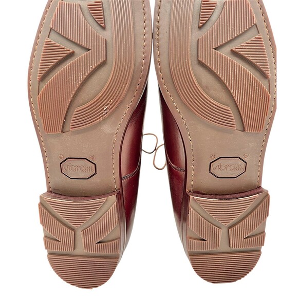 NOS Vintage GUCCI Balmoral Dress Moc Toe Leather Men's Boots - Picture 12 of 16